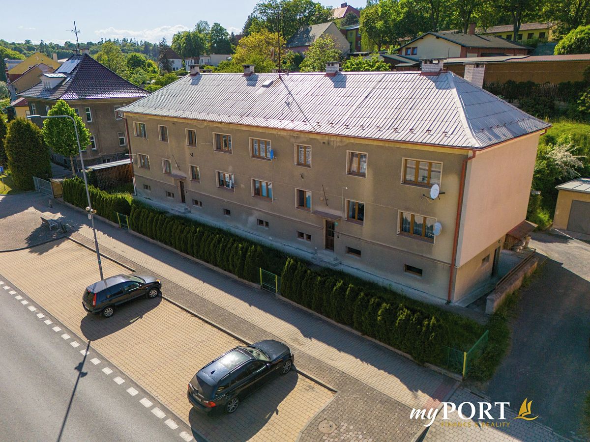 Prodej bytu 2+1 54 m²